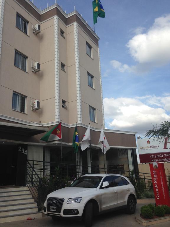 Hotel Grande Minas Vespasiano Zewnętrze zdjęcie
