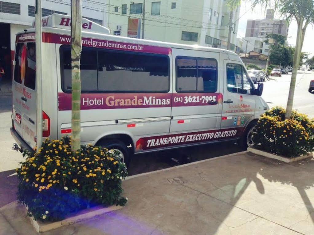 Hotel Grande Minas Vespasiano Zewnętrze zdjęcie